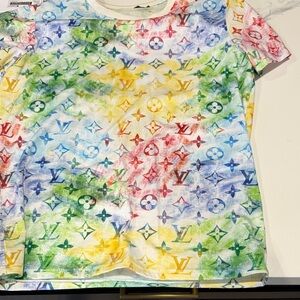 Colorful Louis Vuitton  T-Shirt